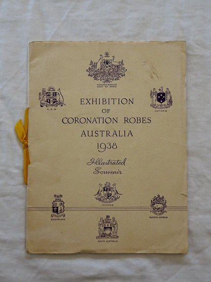 Exhibition of Coronation Robes Australia 1938