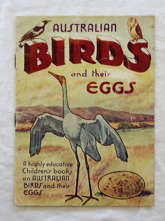 Australian Birds and their Eggs by C. E. Stamp