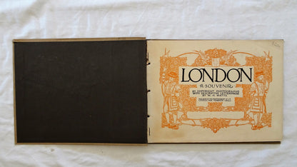 London A Souvenir by W. H. Watts