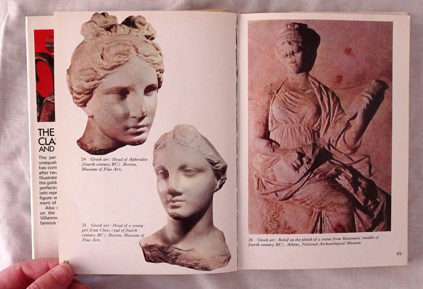 The Art of Classical Greece by Francesco Abbate