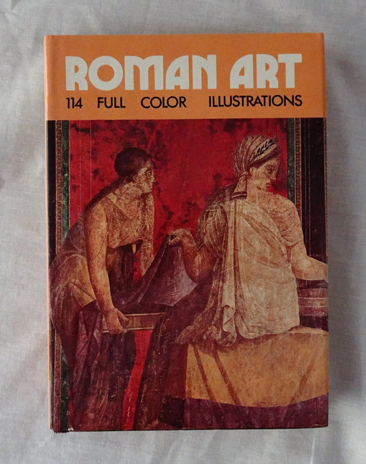 Roman Art  Edited by Francesco Abbate  Translated by A. J. Sutton