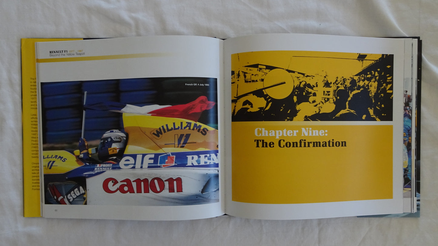 Renault F1 1977-1997 Beyond the Yellow Teapot by Gareth Rogers