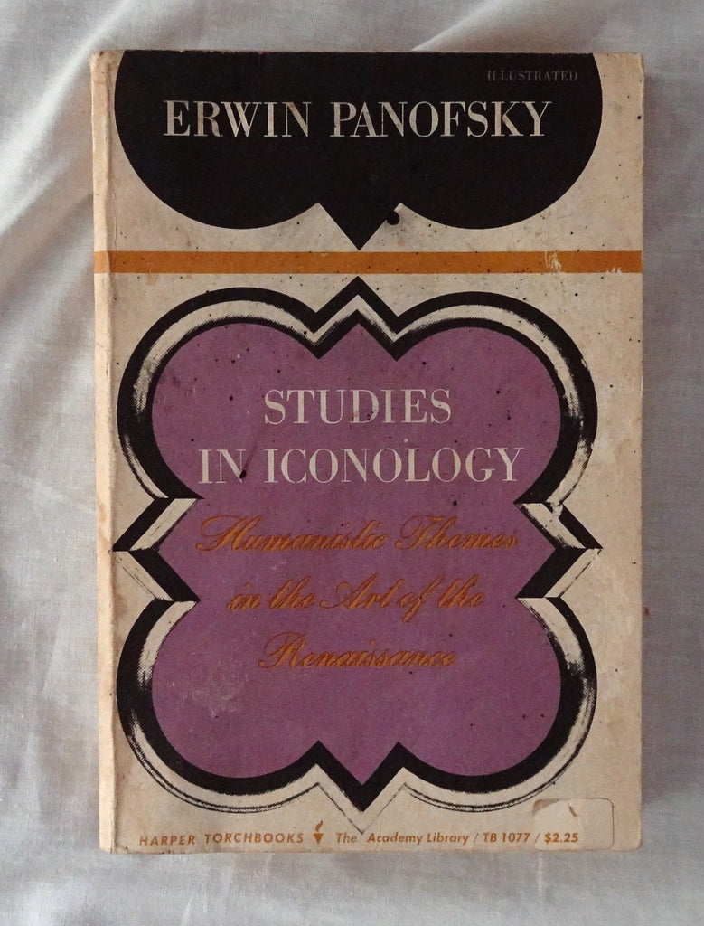 Studies in Iconology by Erwin Panofsky – Morgan's Rare Books Studies in Iconology by Erwin Panofsky – Morgan's Rare Books