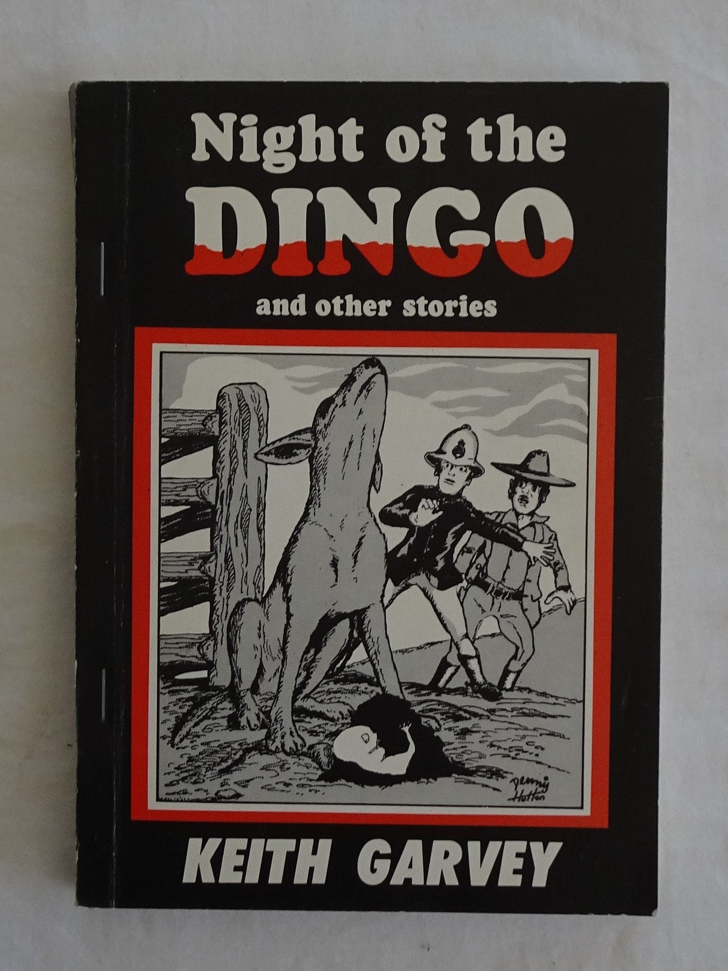 Night of the Dingo and other stories by Keith Garvey
