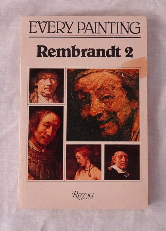 Rembrandt  Every Painting II  by Christopher Brown  Edited by David Piper