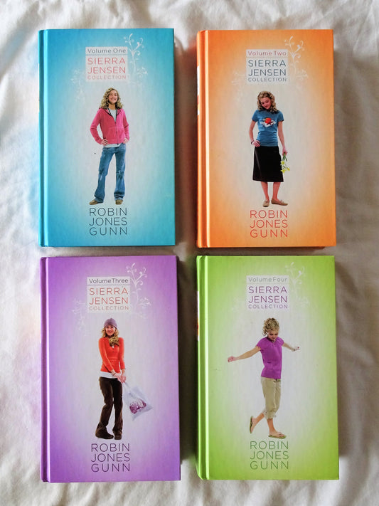 Sierra Jensen Collection Volumes 1 - 4 Complete by Robin Jones Gunn