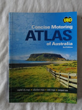 Load image into Gallery viewer, Concise Motoring Atlas of Australia by UBD