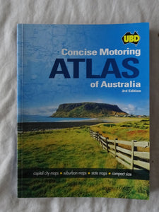 Concise Motoring Atlas of Australia by UBD