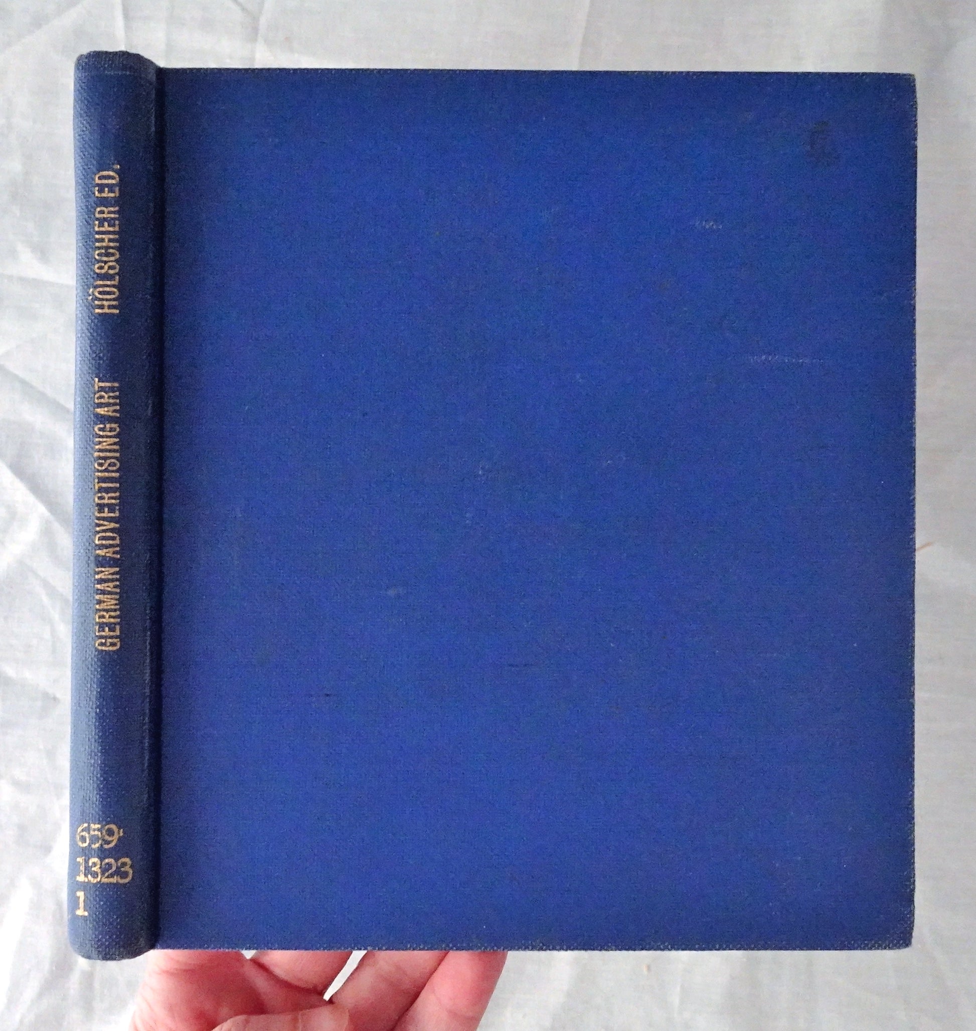 German Advertising Art  Edited by Eberhard Holscher