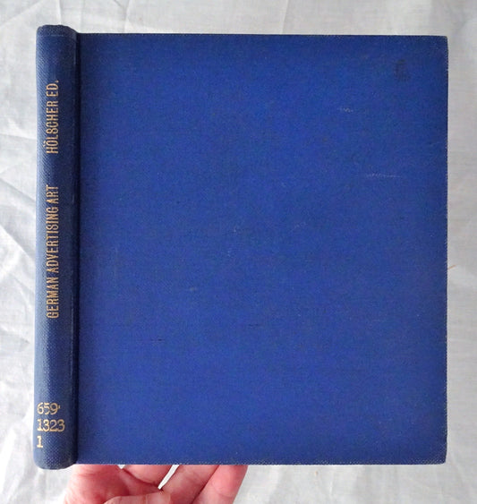 German Advertising Art  Edited by Eberhard Holscher