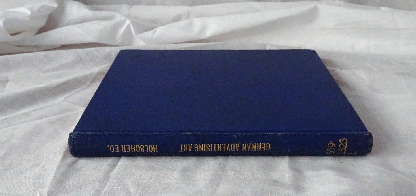 German Advertising Art by Eberhard Holscher