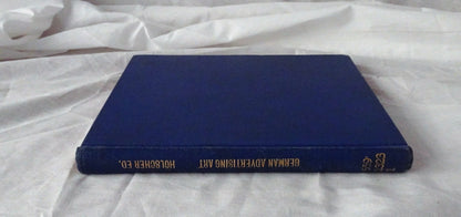 German Advertising Art by Eberhard Holscher