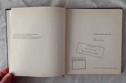 German Advertising Art by Eberhard Holscher