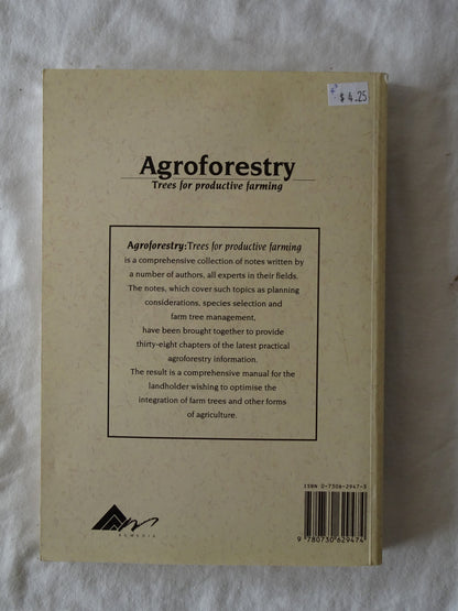 Agroforestry by Digby Race