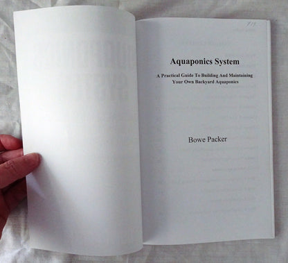 Aquaponics System by Bowe Packer