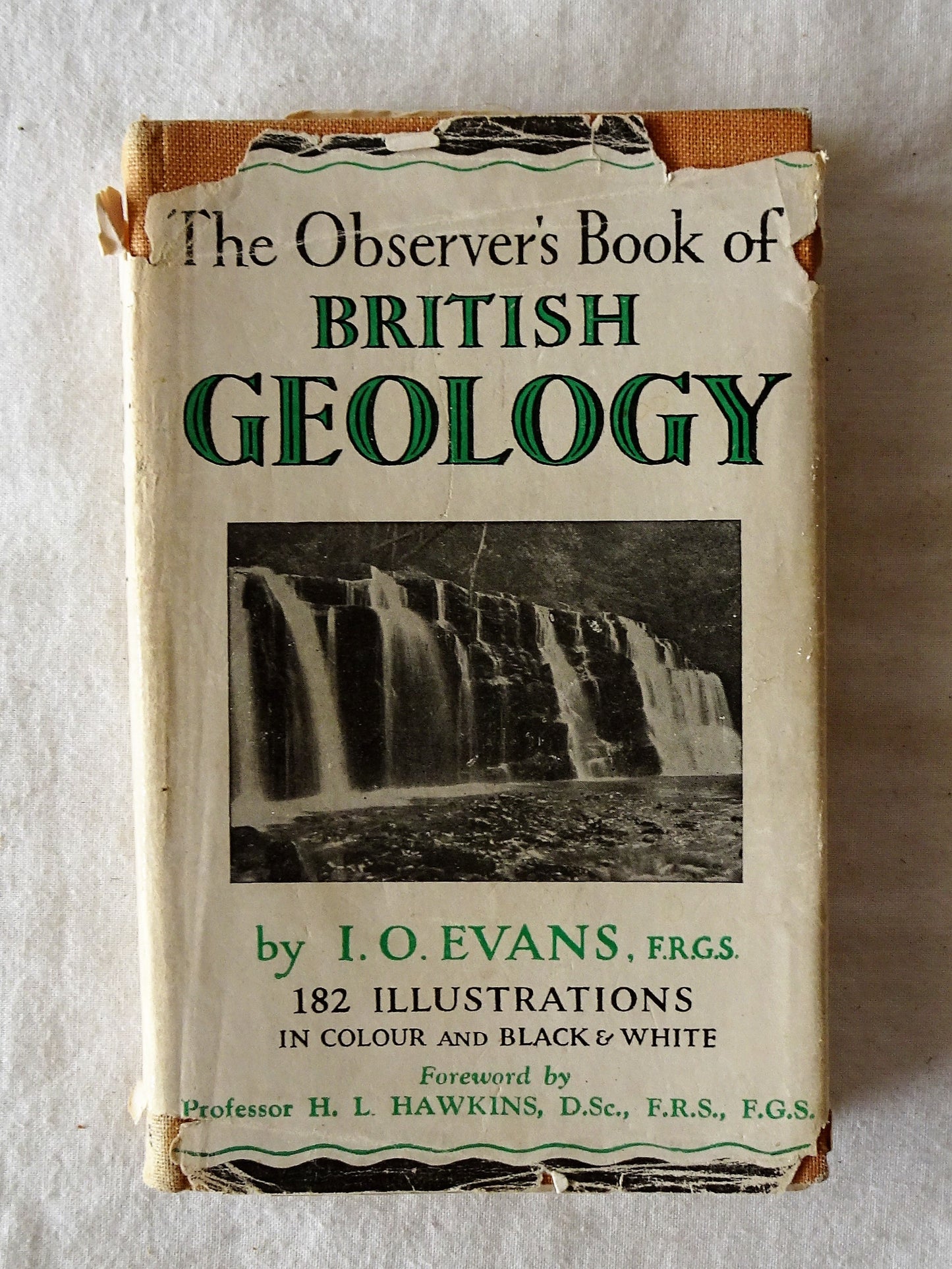 The Observer's Book of British Geology by I. O. Evans