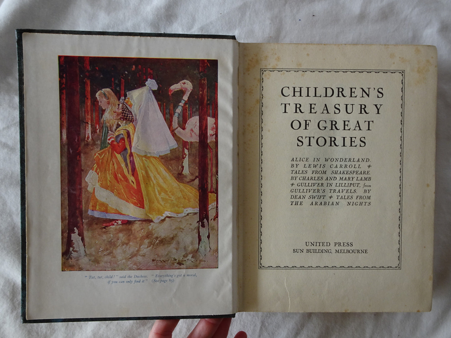 Children's Treasury Of Great Stories