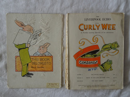 The Liverpool Echo Presents Curly Wee by Maud Budden