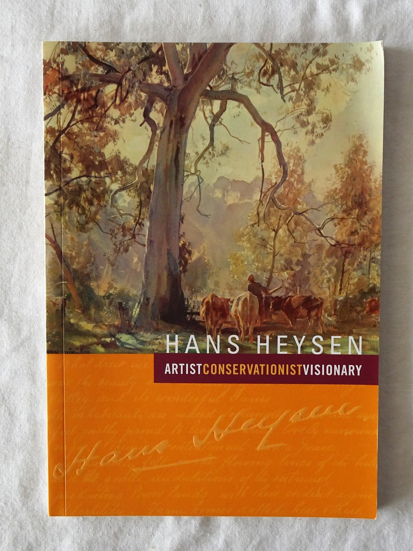Hans Heysen Artist Conservationist Visionary by Helen Lyons et al.