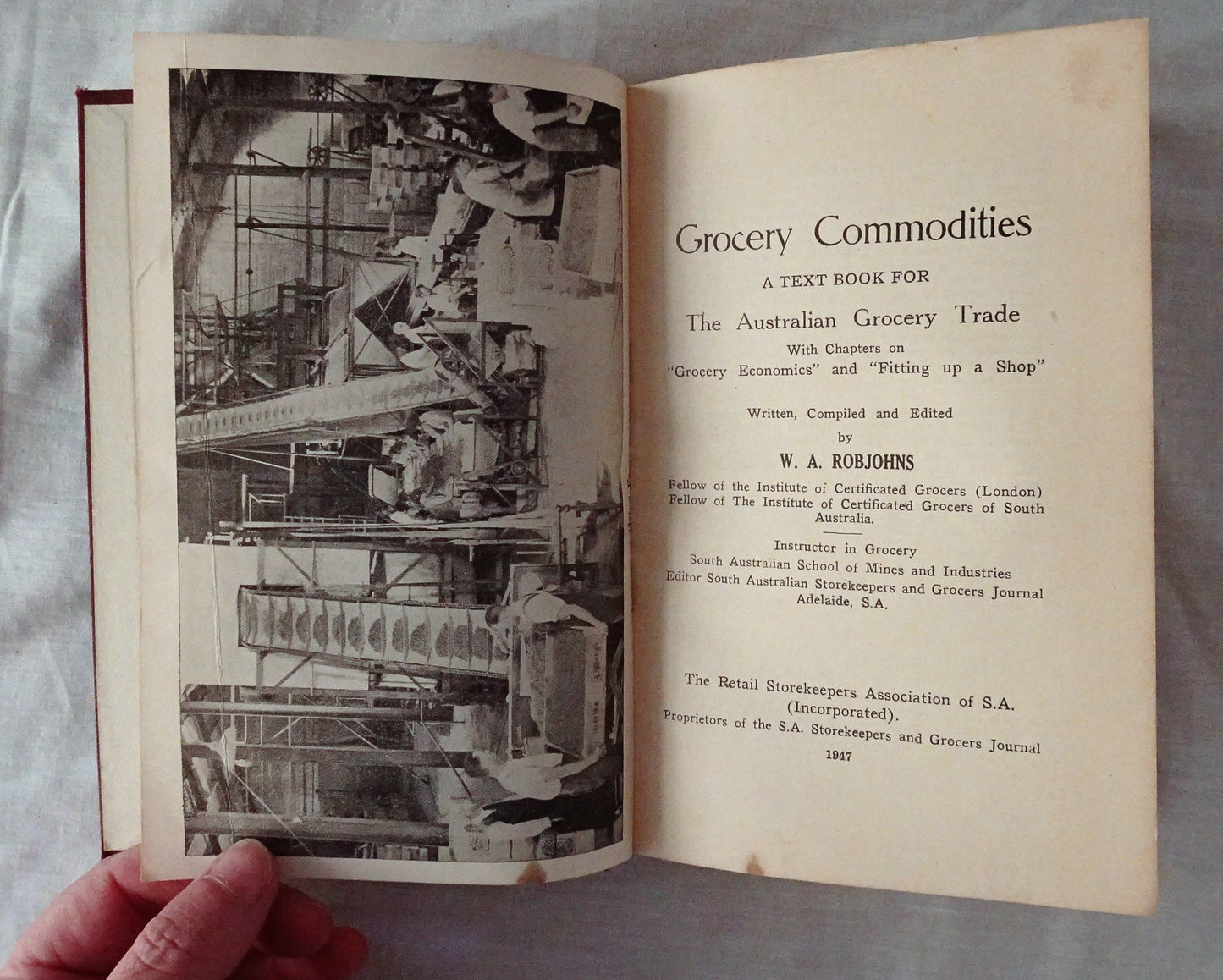 Grocery Commodities by W. A. Robjohns