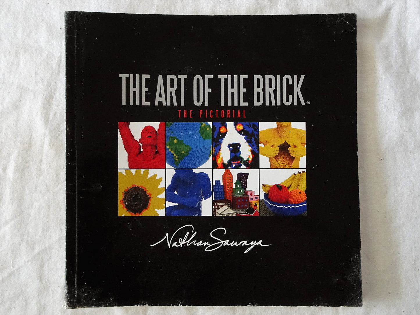 The Art Of The Brick by Nathan Sawaya