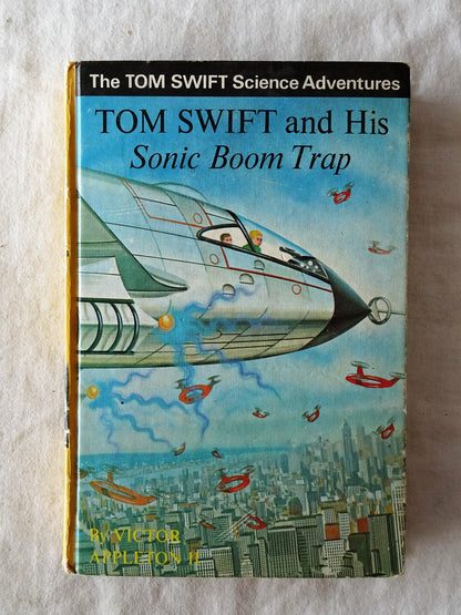 Tom Swift and His Sonic Boom Trap  by Victor Appleton II