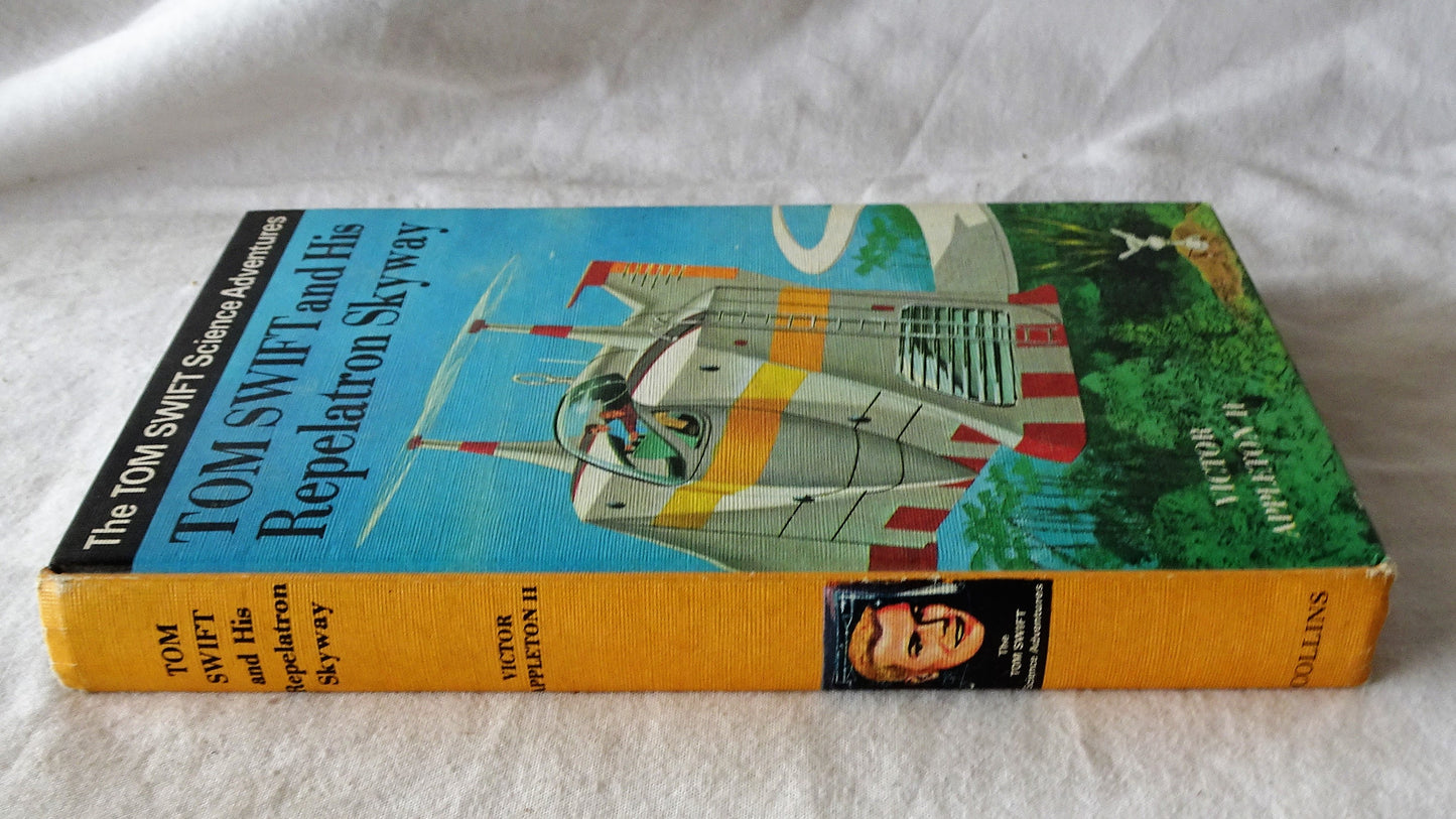 Tom Swift and His Repelatron Skyway  by Victor Appleton II