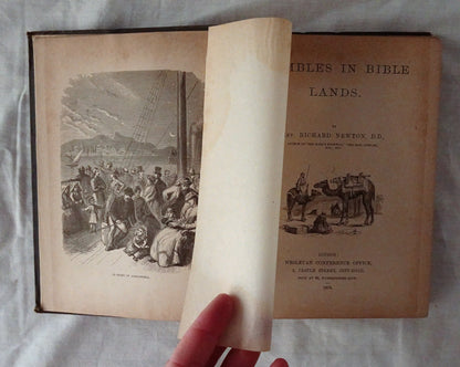 Rambles in Bible Lands by Rev. R. Newton