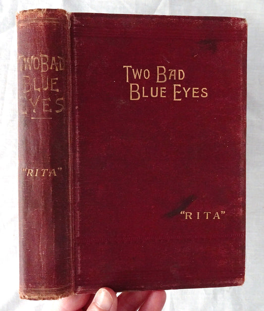Two Bad Blue Eyes  by  “Rita”