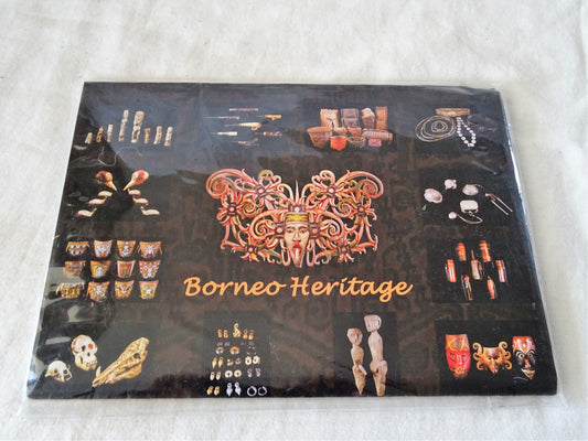 Borneo Heritage Series Postcard Set  Art House Gallery, Museum of Ethnic Arts