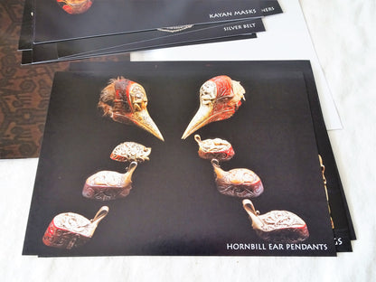 Borneo Heritage Series Postcard Set by Art House Gallery