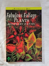 Load image into Gallery viewer, Fabulous Foliage Plants by Rosemary Davies