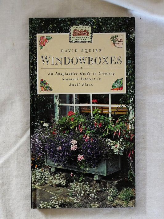 Windowboxes  An Imaginative Guide to Creating Seasonal Interest in Small Places  by David Squire
