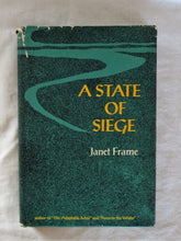 Load image into Gallery viewer, A State of Siege  by Janet Frame