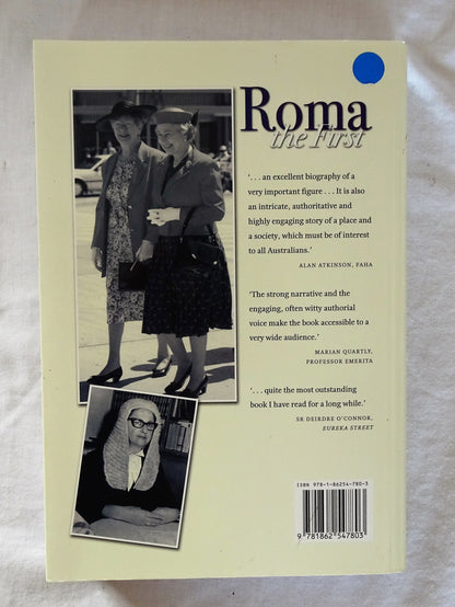 Roma The First by Susan Magarey & Kerrie Round