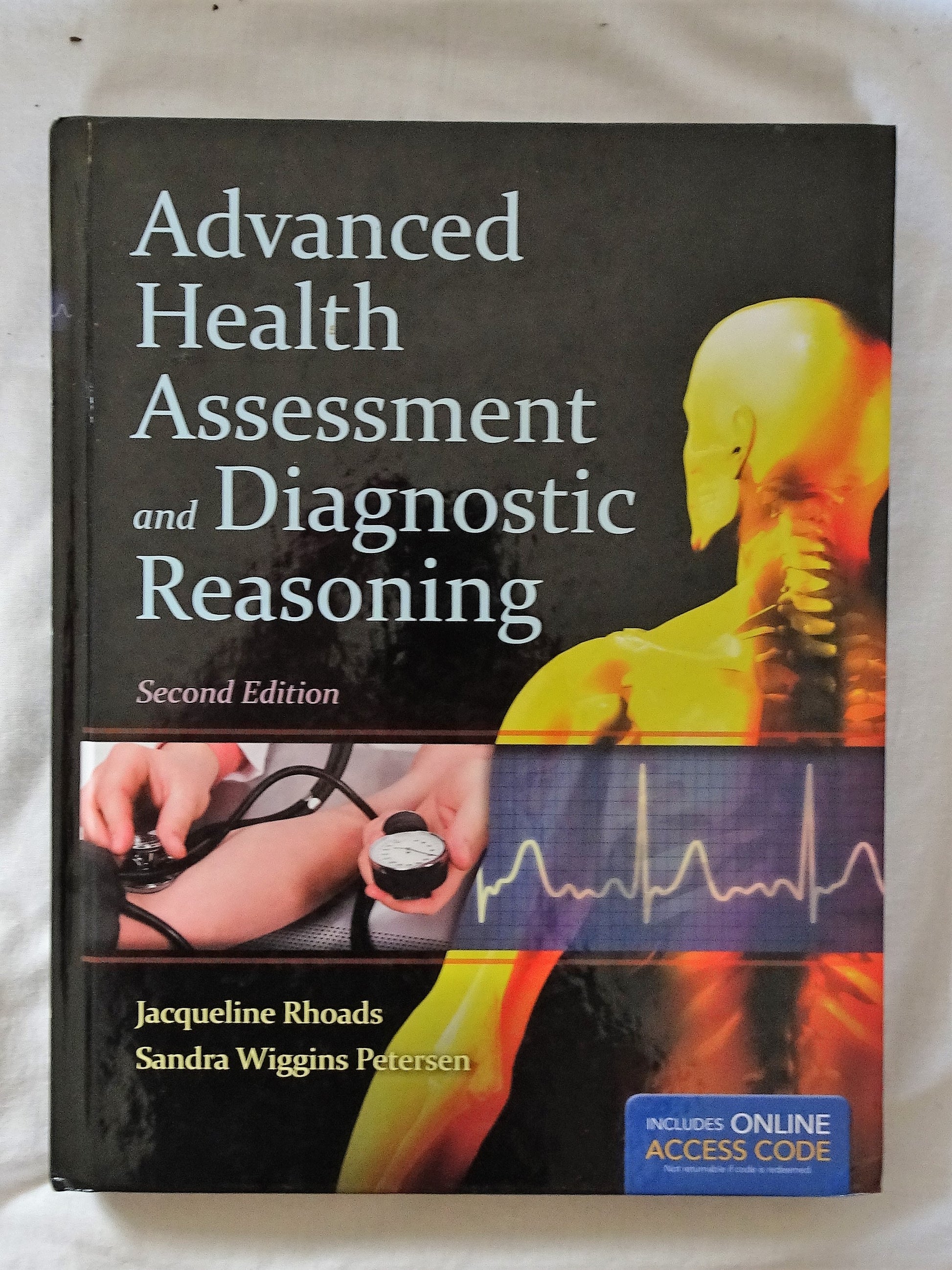 Advanced Health Assessment and Diagnostic Reasoning by Rhoads & Petersen