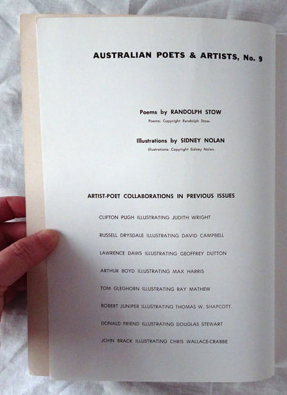 Australian Letters by Bryn Davies, Geoffrey Dutton and Max Harris