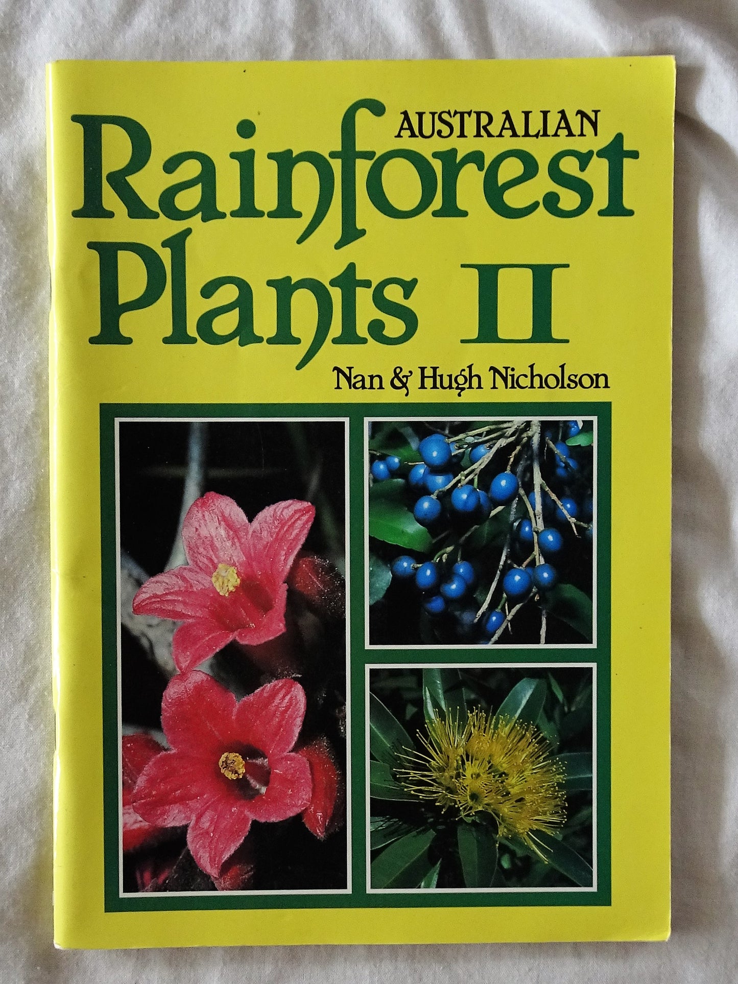 Australian Rainforest Plants II by Nan & Hugh Nicholson