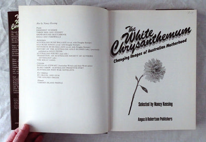 The White Chrysanthemum by Nancy Keesing