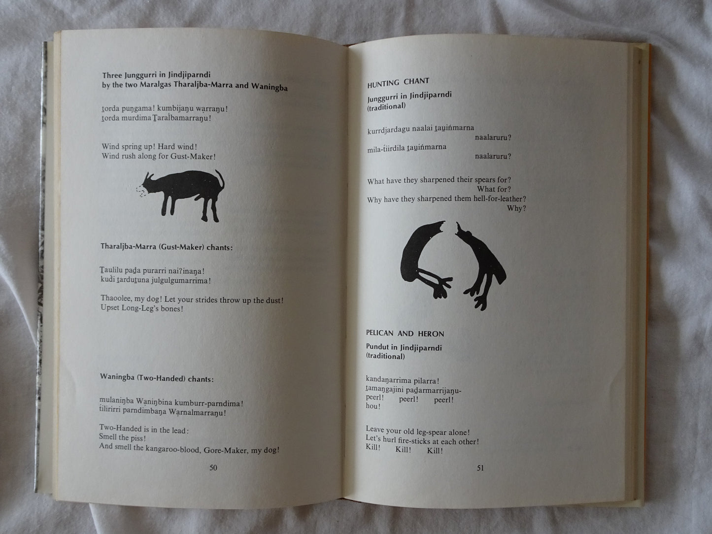 Taruru Aboriginal Song Poetry From The Pilbara by C. G. von Brandenstein and A.P. Thomas