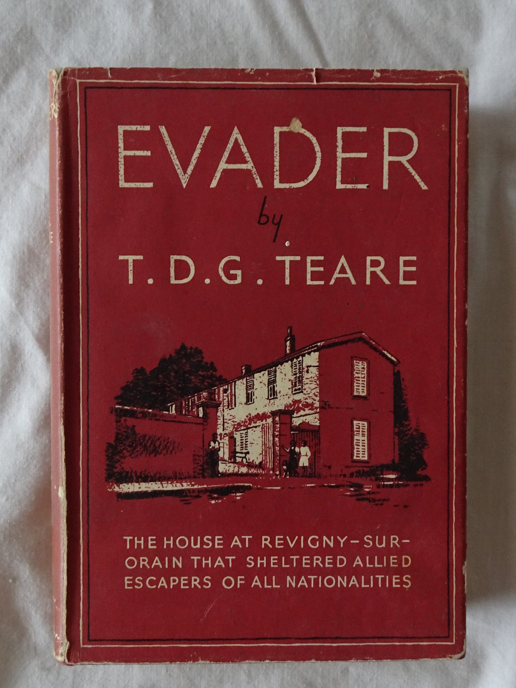 Evader  by T. D. G. Teare
