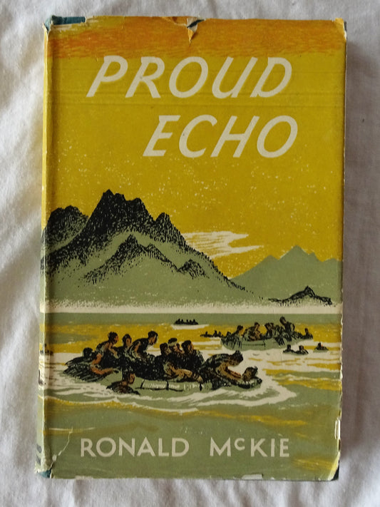 Proud Echo  by Ronald McKie, Illustrated by Frank Norton