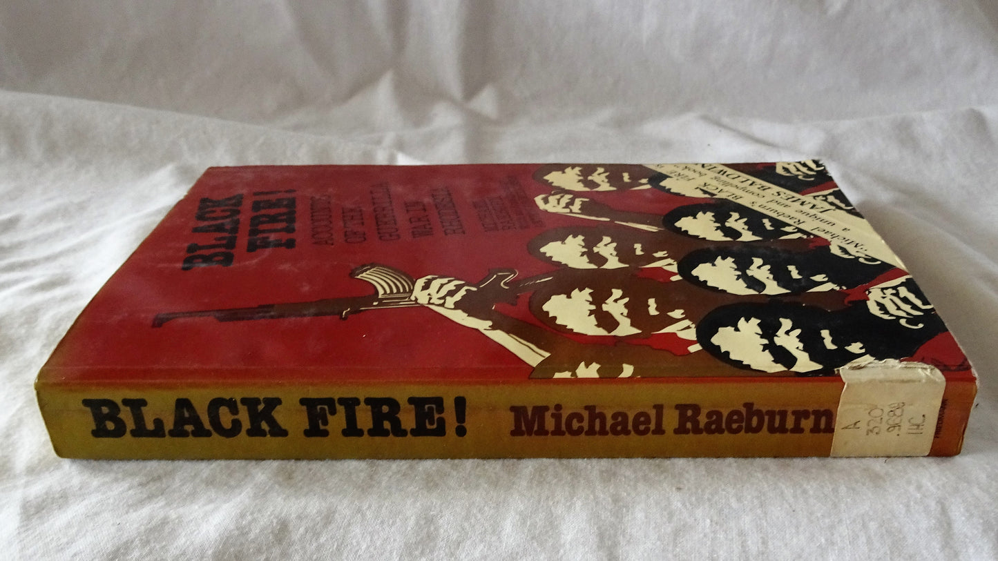 Black Fire! by Michael Raeburn