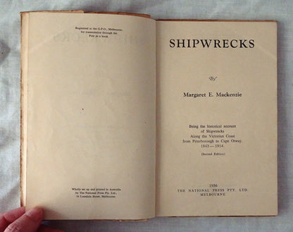 Shipwrecks by Margaret E. Mackenzie