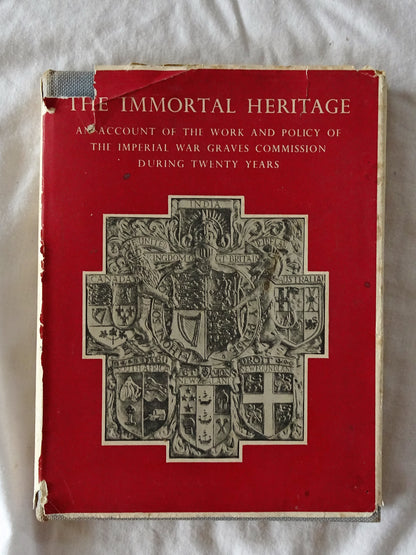 The Immortal Heritage by Fabian Ware