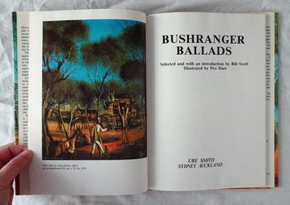 Bushranger Ballads by Pro Hart and Bill Scott