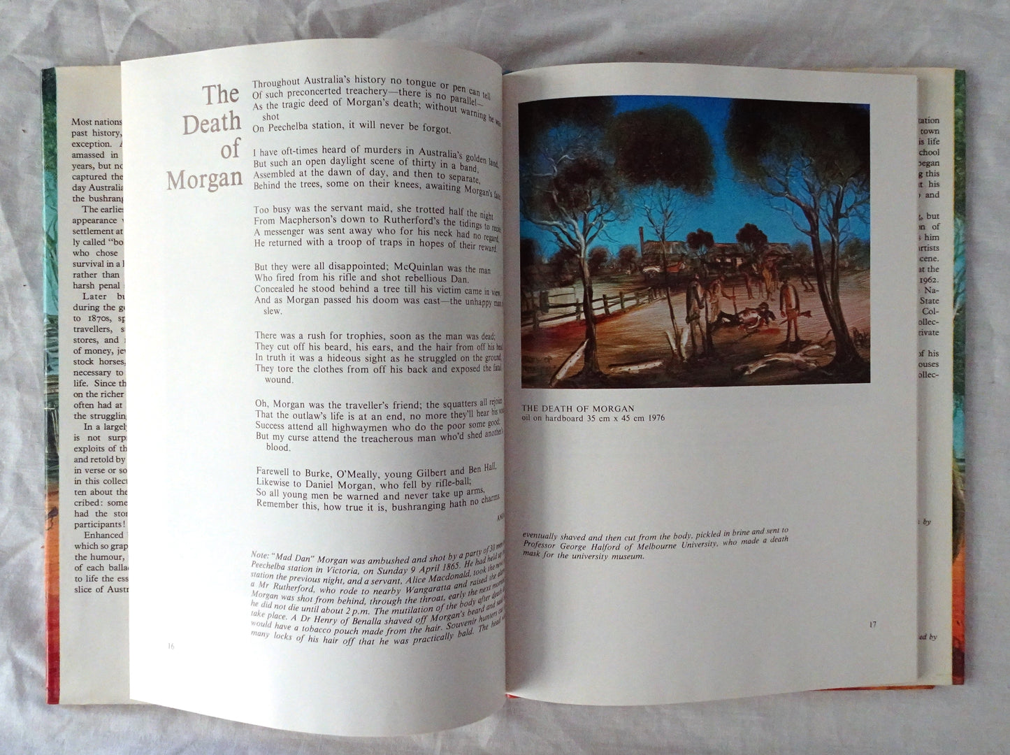 Bushranger Ballads by Pro Hart and Bill Scott