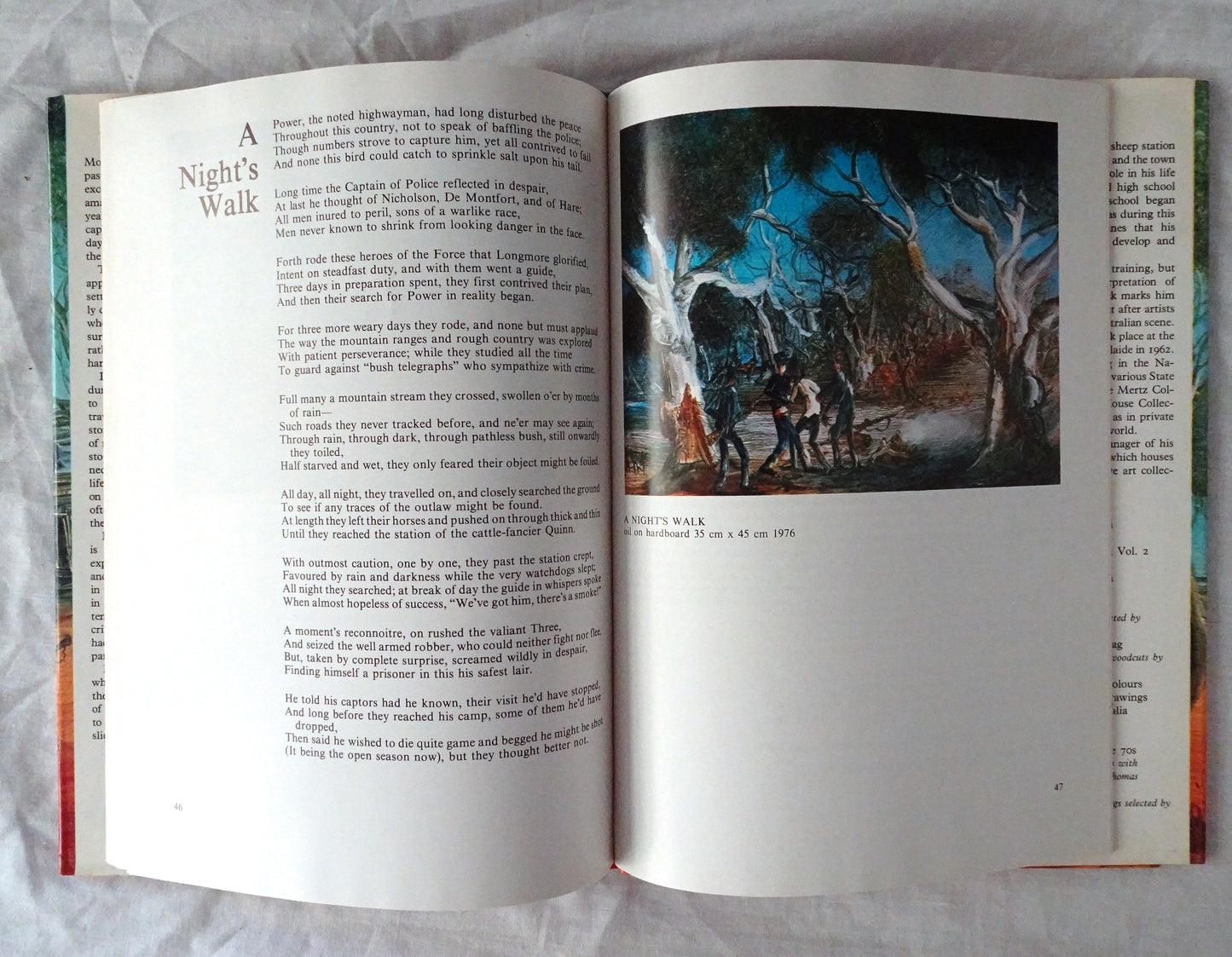 Bushranger Ballads by Pro Hart and Bill Scott