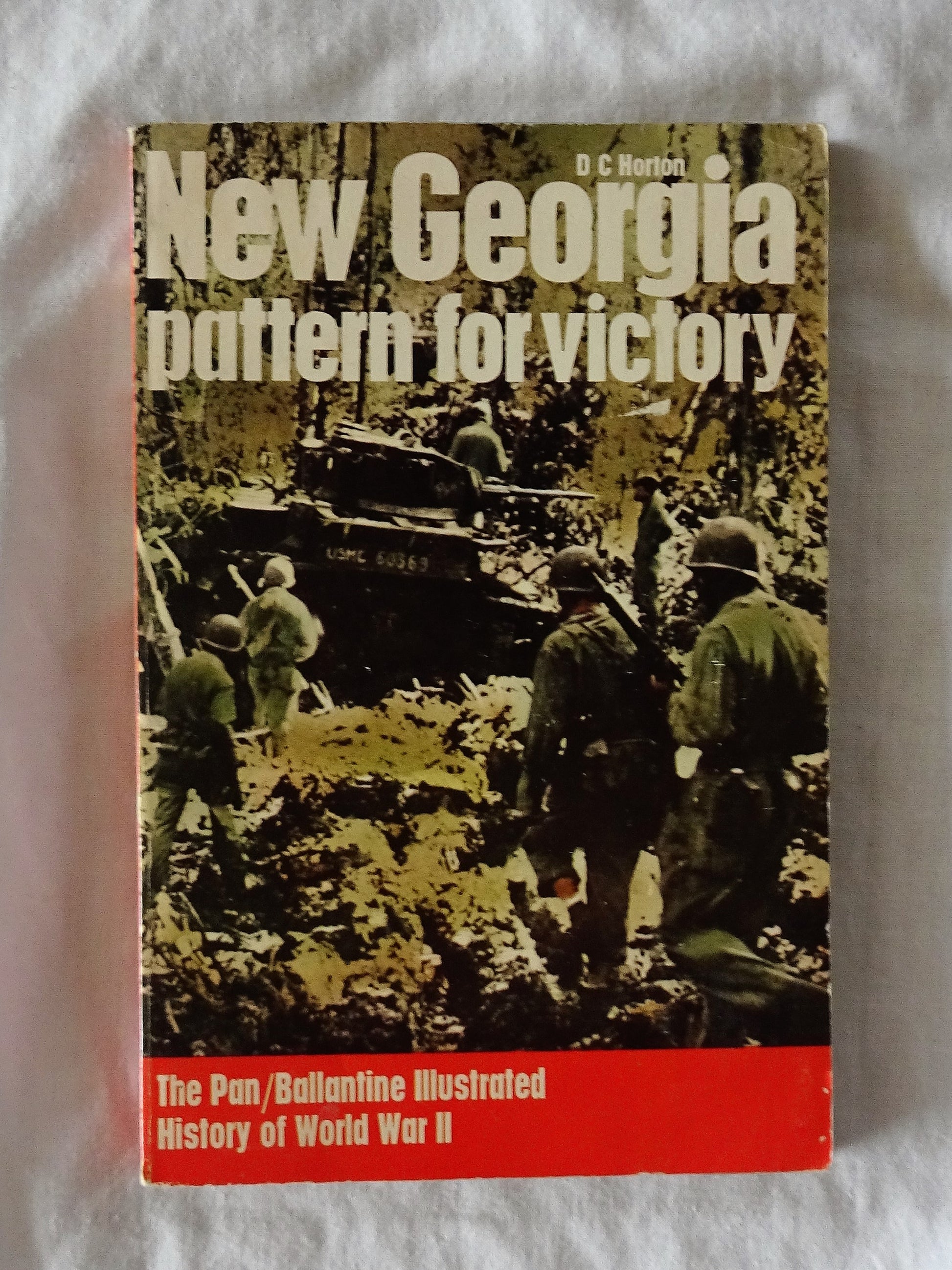 New Georgia  Pattern for Victory  'Illustrated History of World War II'  by D. C. Horton