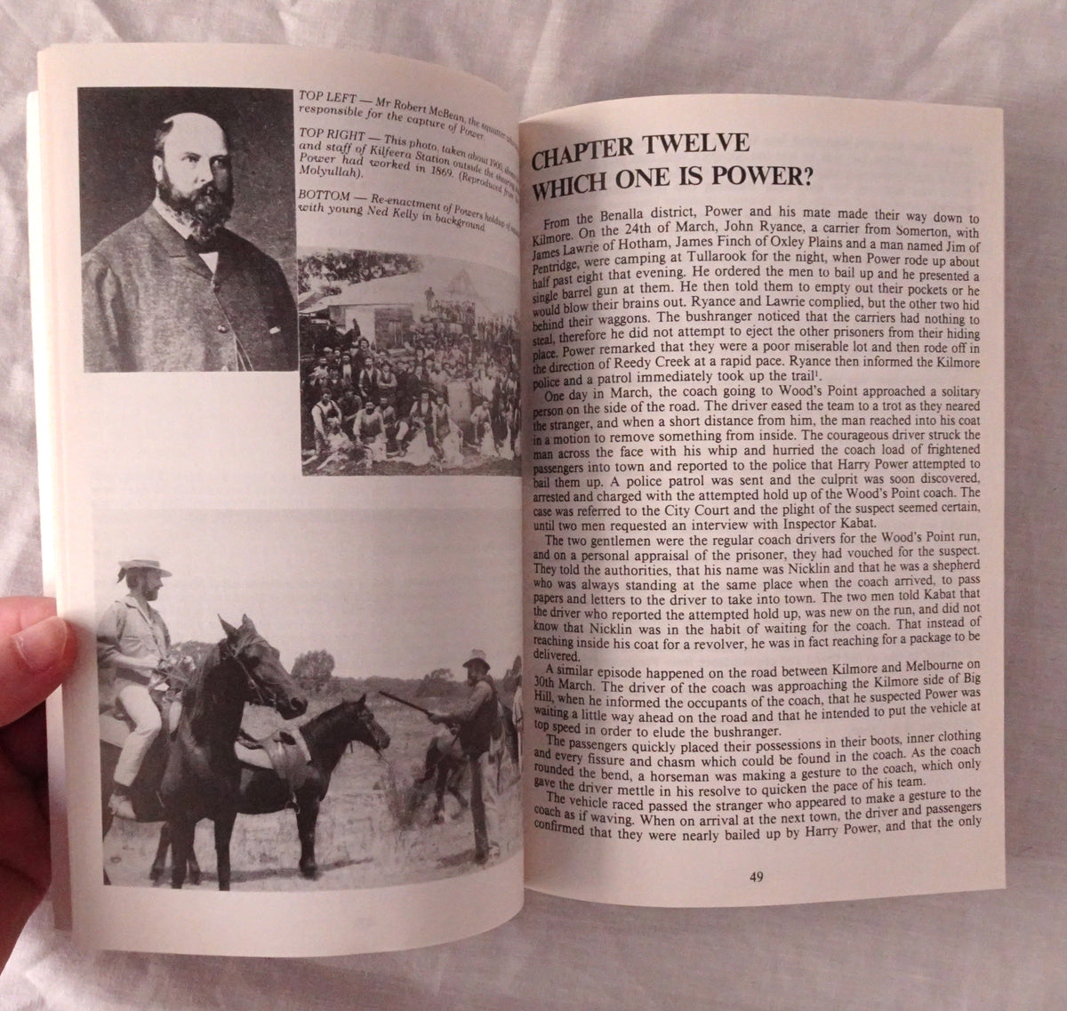 The Bushranger Harry Power by Kevin Passey and Gary Dean – Morgan's ...